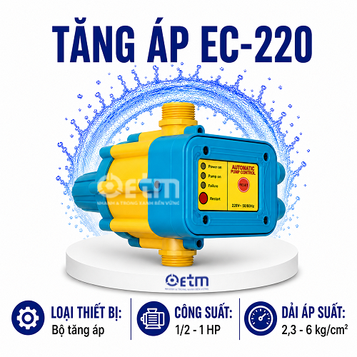 Tăng áp EC-220